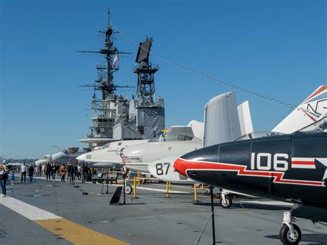 Uss Midway Museum Aircraft