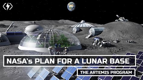 NASA's Plan For A Permanent Moon Base - YouTube