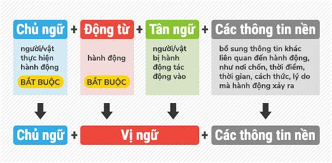 Ngữ pháp tiếng Anh cơ bản: Tổng hợp ngữ pháp tiếng Anh của một câu