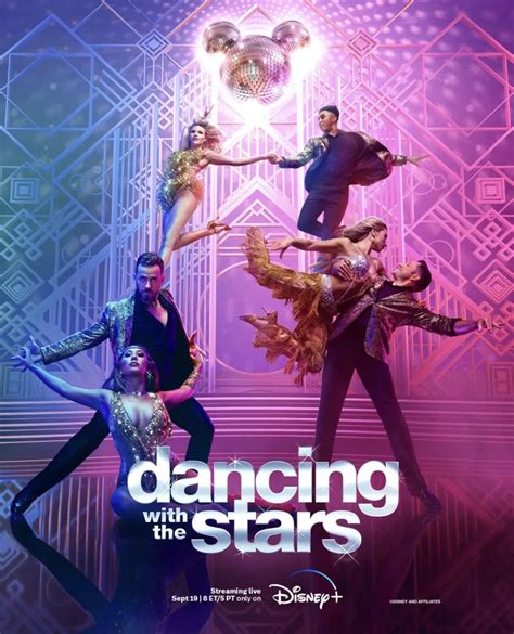 Songs & Dance Styles Revealed for Dancing With The Stars “Disney+ Night ...