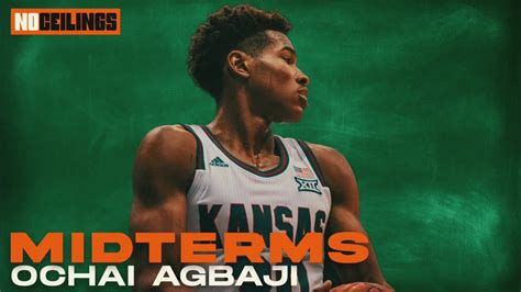 Ochai Agbaji Mid-Season Highlights | 2022 NBA Draft - Win Big Sports