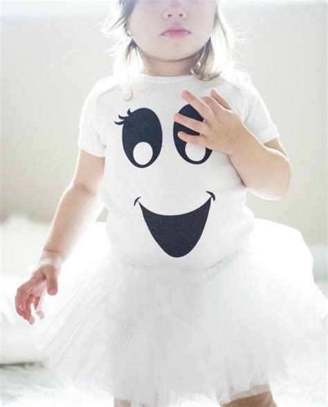 Ghost Costume Ghost Costume Girl Little Girl Ghost Costume - Etsy