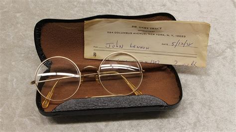 Priceless stolen John Lennon diaries, glasses, other items recovered in Germany | Fox News