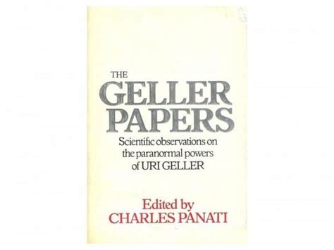 Uri Geller Returns Library Book About Investigations on His Psychic Abilities 47 Years Later