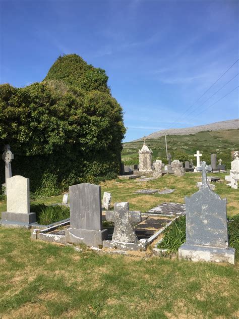 Bishop's Quarter Ballyvaughn Ireland | Irish history, Old cemeteries, Love ireland