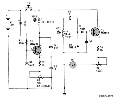 MAGNETOMETER - Basic_Circuit - Circuit Diagram - SeekIC.com