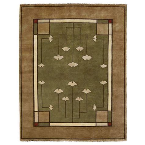 Frank Lloyd Wright Style Rugs | Bryont Blog