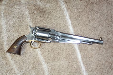 Uberti 1858 New Army (Stainless) .44 muzzle loading revolver