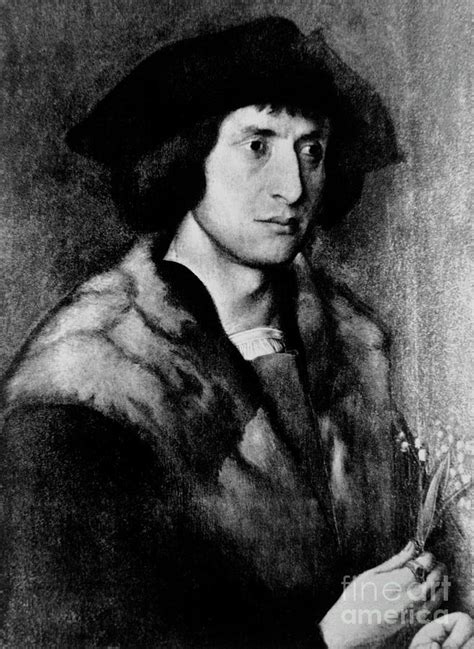 Portrait Of Nicolaus Copernicus Photograph by Science Photo Library