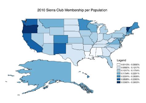 Sierra Club membership in 2010. | Download Scientific Diagram