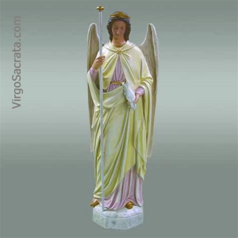 Archangel Raphael Statue