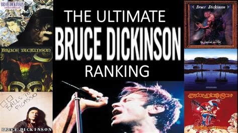 The Ultimate Bruce Dickinson Solo Ranking - All Songs & Albums Rated ...