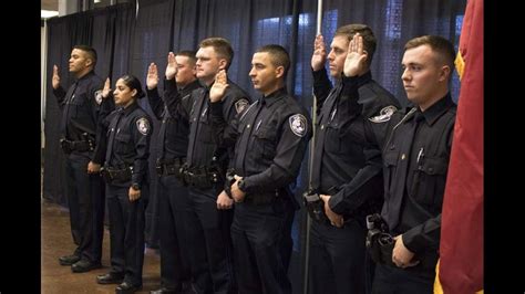 Midland Police Department welcomes 7 new officers | newswest9.com