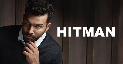 Rohit Sharma reveals the person who gave him the name ‘Hitman’ – CricketTimes.com