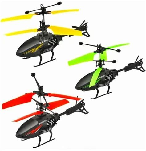 Plastic Remote Control Helicopter Toy Indoor and Outdoor Exceed at Rs ...