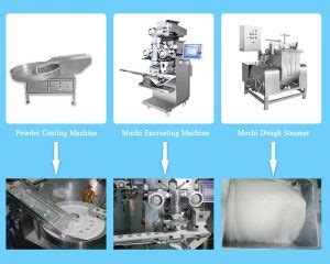 Mochi Making Machine | Automatic Food Machinery Factory