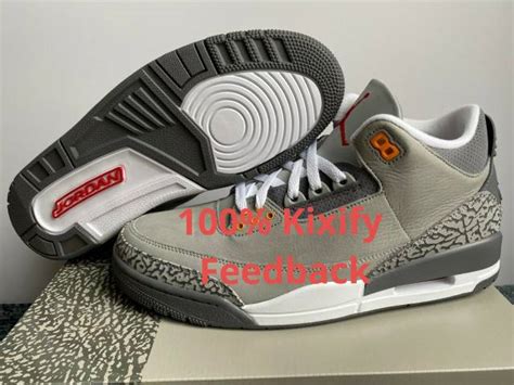 Air Jordan 3 Cool Grey 2021 | Kixify Marketplace