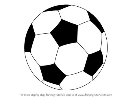 How to Draw a Football (Other Sports) Step by Step ...