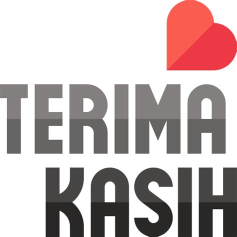 Terima kasih - free icon