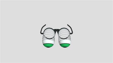Googly Eye Glasses - Download Free 3D model by Oliver (@OliverGames) [04b5657] - Sketchfab