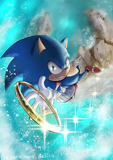 Artstation Sonic Fanart - vrogue.co