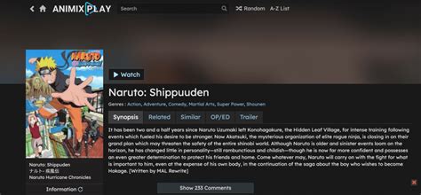 Naruto Shippuden Dubbed – Where To Watch (Best Free Platform)