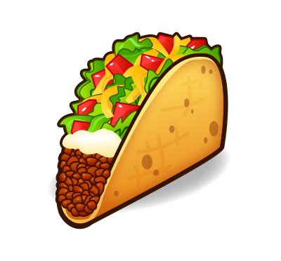 Taco Clipart & Taco Clip Art Images - HDClipartAll