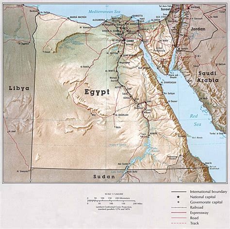 A trip to Egypt: Egypt's geographical features