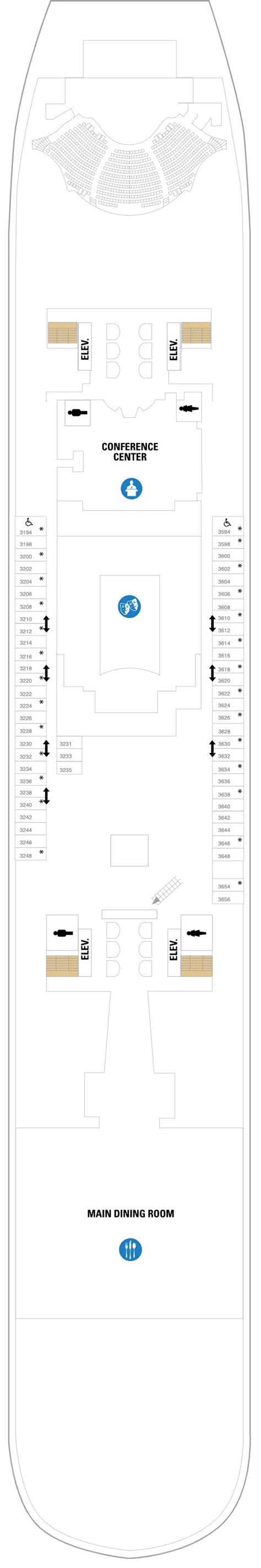 Wonder of the Seas Deck Plans Revealed - Royal Caribbean Discussion ...