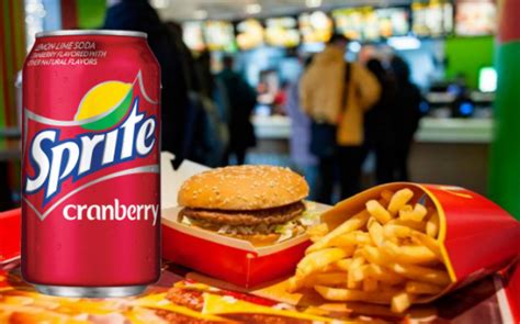 Petition Get Sprite Cranberry At McDonald's