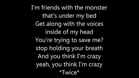 Eminem And Rihanna Monster Lyrics