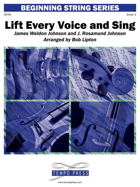 Lift Every Voice and Sing – Tempo Press