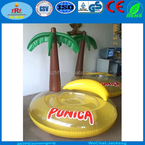 Inflatable Palm Tree Island,Inflatable Island Float With Palm Tree - Buy Inflatable Palm Tree ...