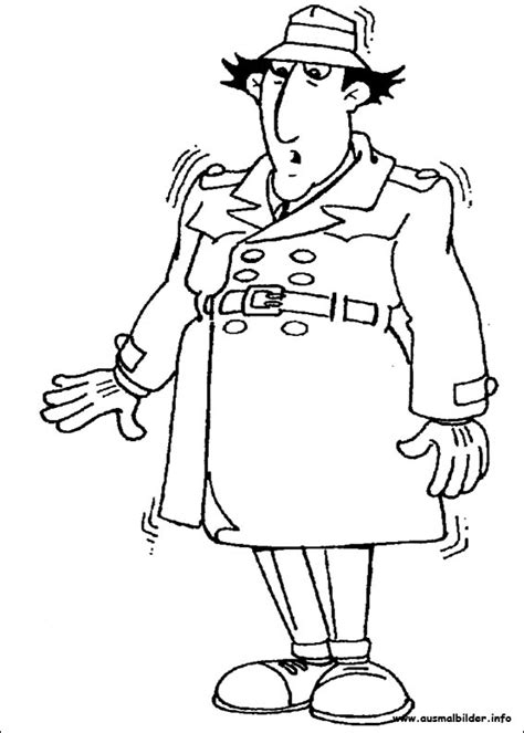 Gadget Inspector #8 (Cartoons) – Printable coloring pages