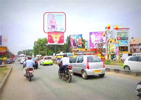 OLD MADRAS ROAD, BANGALORE - Merahoardings.com