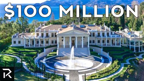 What $100 Million Dollar Mansions Look Like Around The World - YouTube