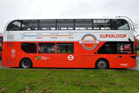 TfL unveils Superloop express bus plans for London - routeone