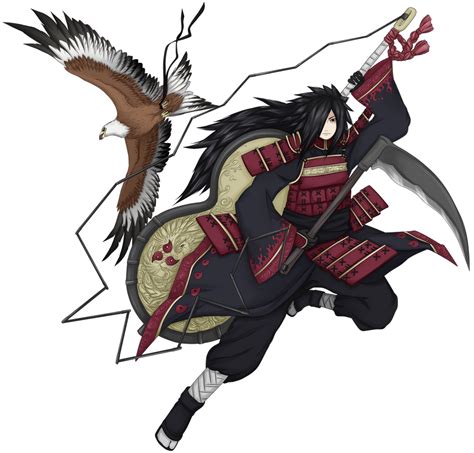 Samurai Madara render by FireEagleSpirit on DeviantArt