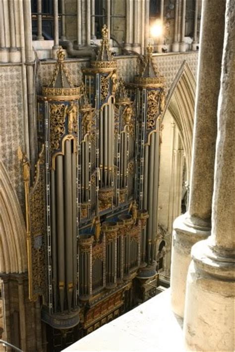 PIPE ORGANS: Westminster Abbey Organ GB