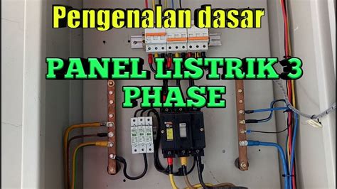 Wiring Diagram Panel Listrik 3 Phase - Doctor Heck