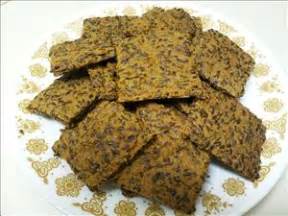 Quinoa Flax Crackers - Recipe Details