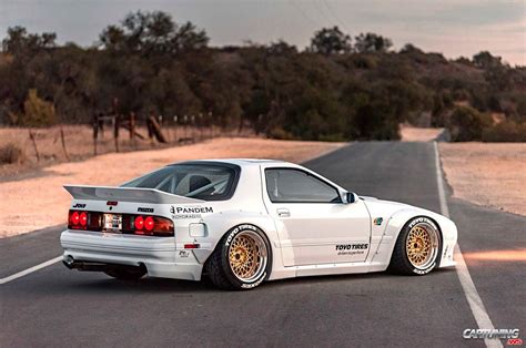 Mazda RX7 FC Widebody, back