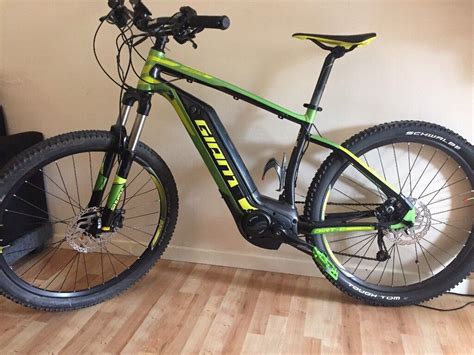 Giant electric pedal assist bike | in Newport | Gumtree