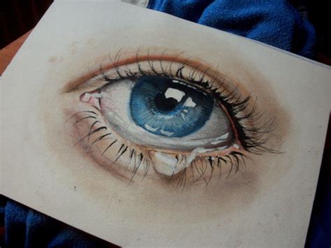 Pin by mama chewy on Art | Eye painting, Crying eyes, Watercolor eyes