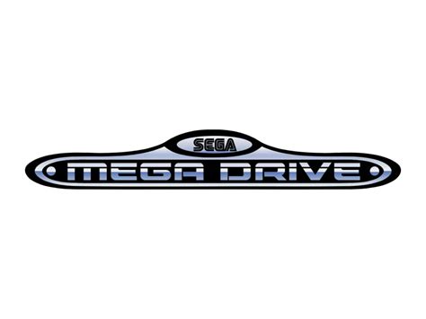 Sega Mega Drive Logo PNG vector in SVG, PDF, AI, CDR format