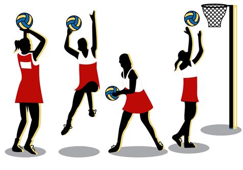 Free Netball Vector 105514 Vector Art at Vecteezy