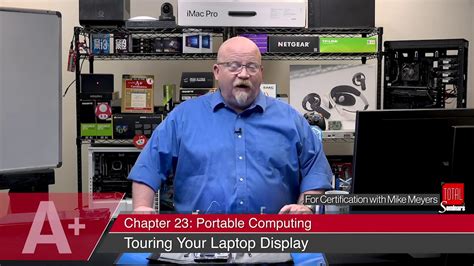 Mike Meyers on: Touring Your Laptop Display (CompTIA A+) - YouTube