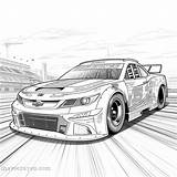 NASCAR Coloring Pages Free Download And Print – I Have Crayon sketch template