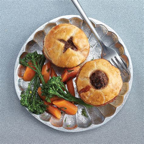 Little British Beef Pies