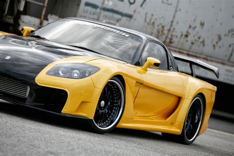 Modified Cars +: VeilSide Mazda iForged RX7 1993